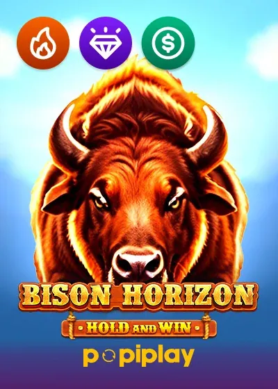 Bison Horizon Hold and Win pokie