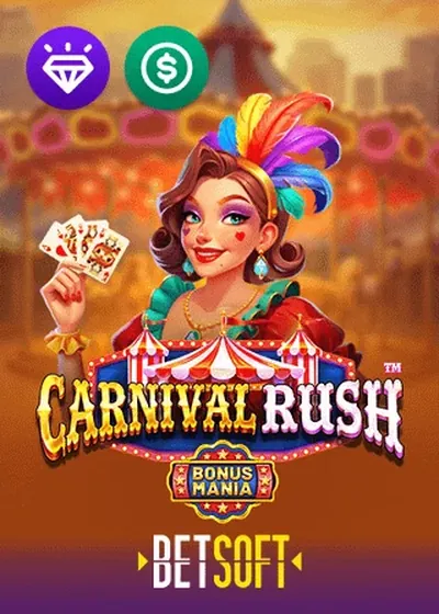 Carnival Rush pokie