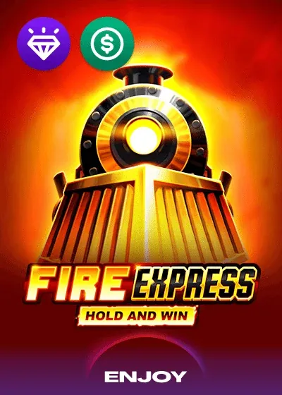 Fire Express Hold And Win pokie